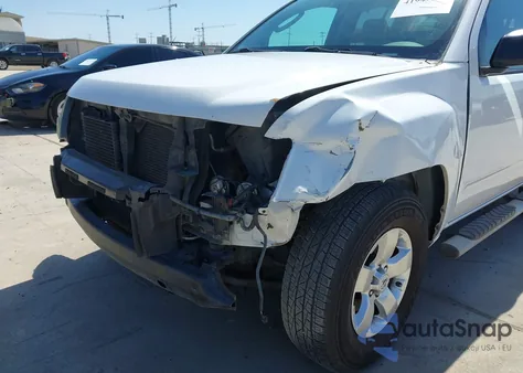 2010 Nissan Xterra S z USA, uszkodzony, nr VIN 5N1AN0NUXAC522471